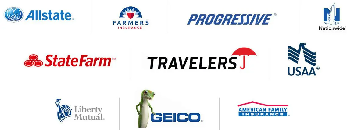 A bunch of different companies that are in the same group